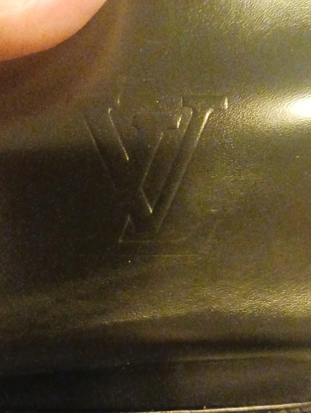 Louis Vuitton Black Epi Leather Sac A Dos .(preloved )